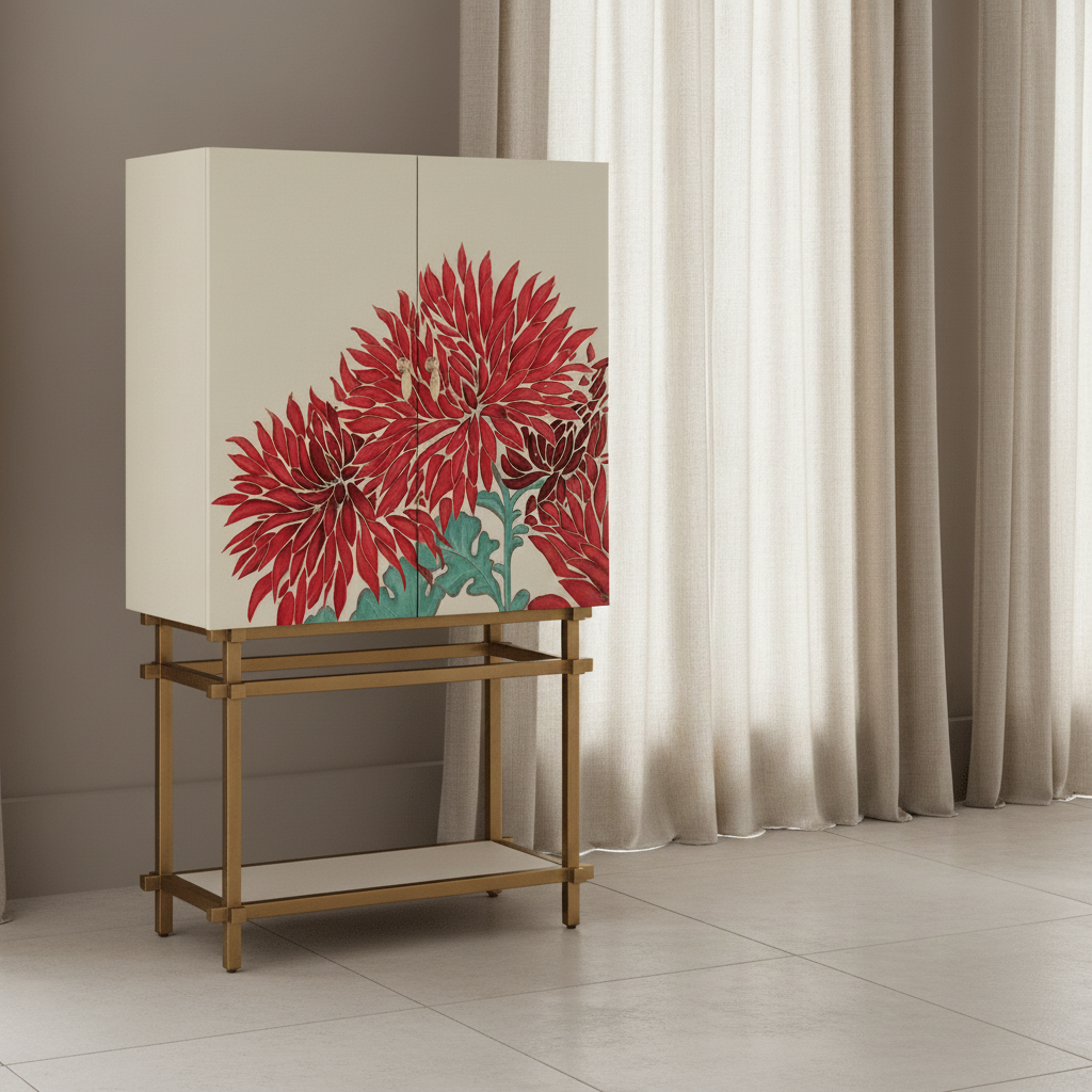 Melange Patrisha Bar Cabinet Cabinets & Chests| Hooker