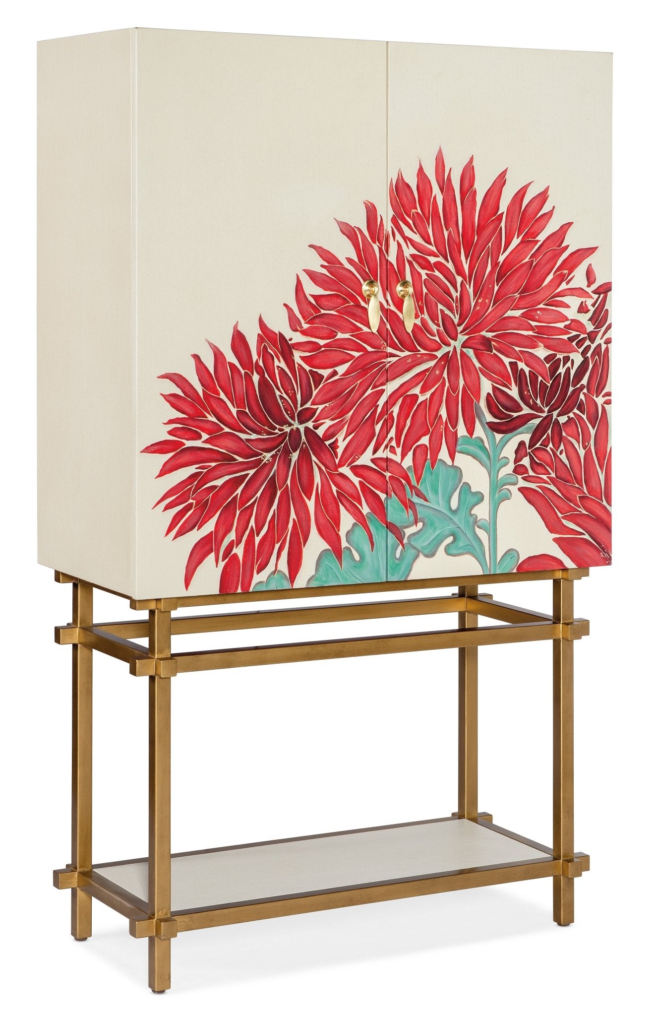 Melange Patrisha Bar Cabinet Cabinets & Chests| Hooker