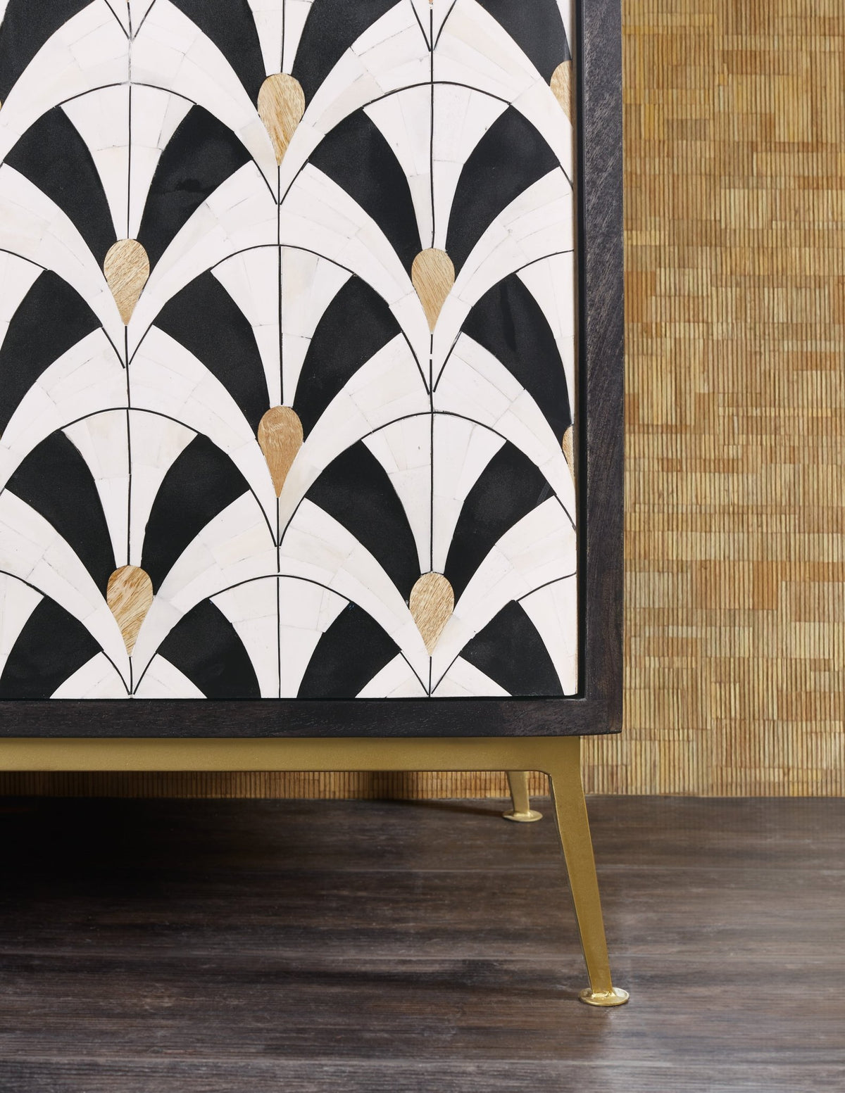 Melange Renee Credenza TV Units| Hooker