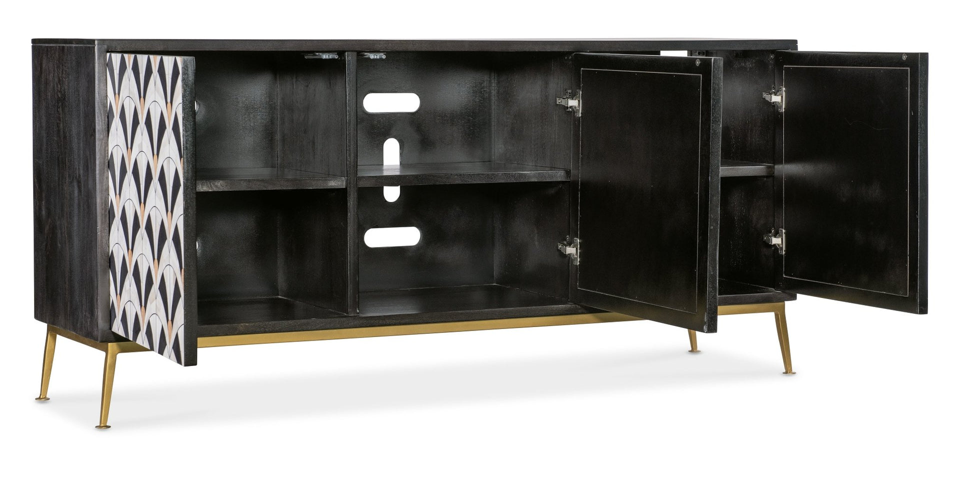 Melange Renee Credenza TV Units| Hooker