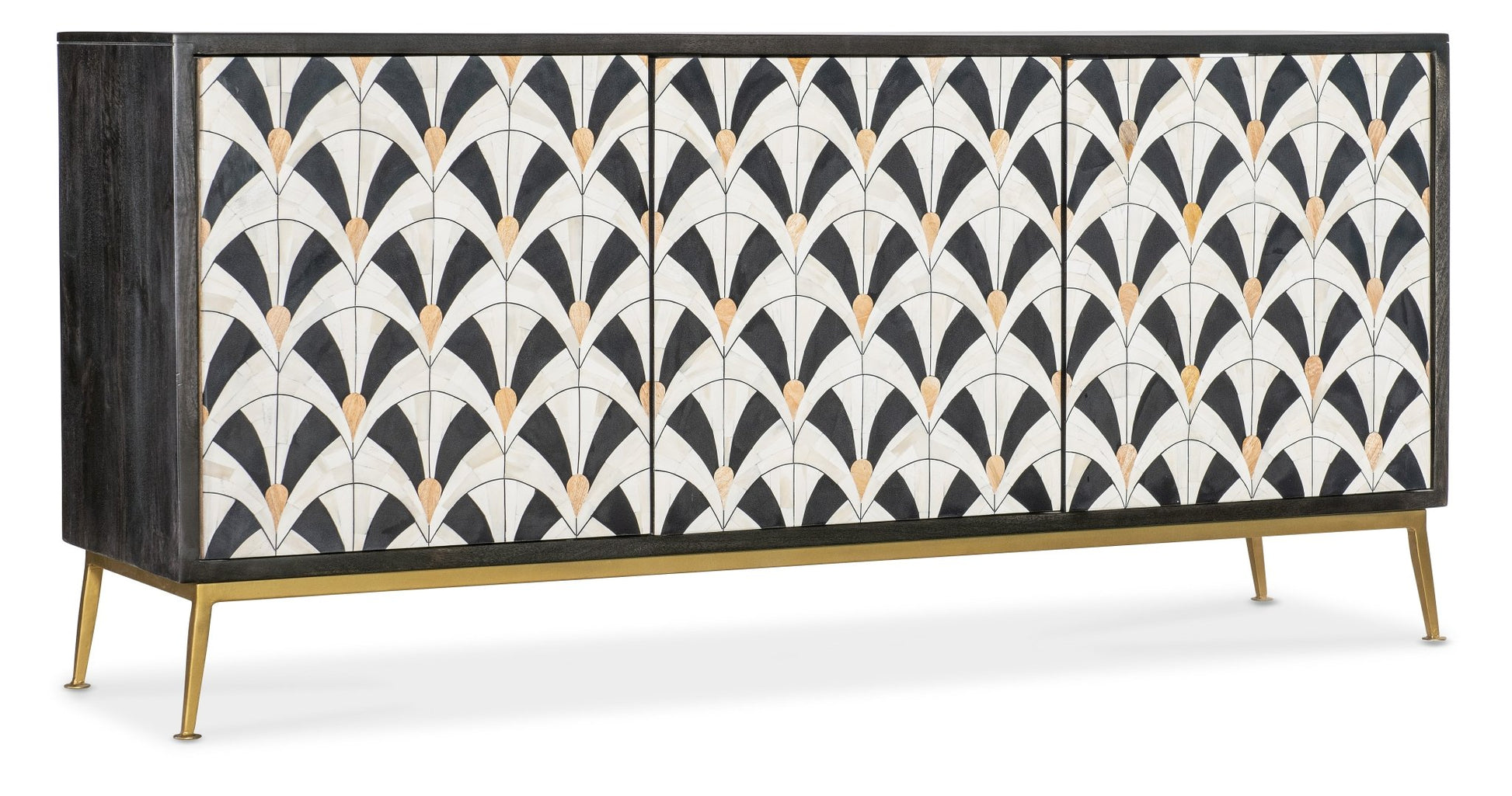 Melange Renee Credenza TV Units| Hooker