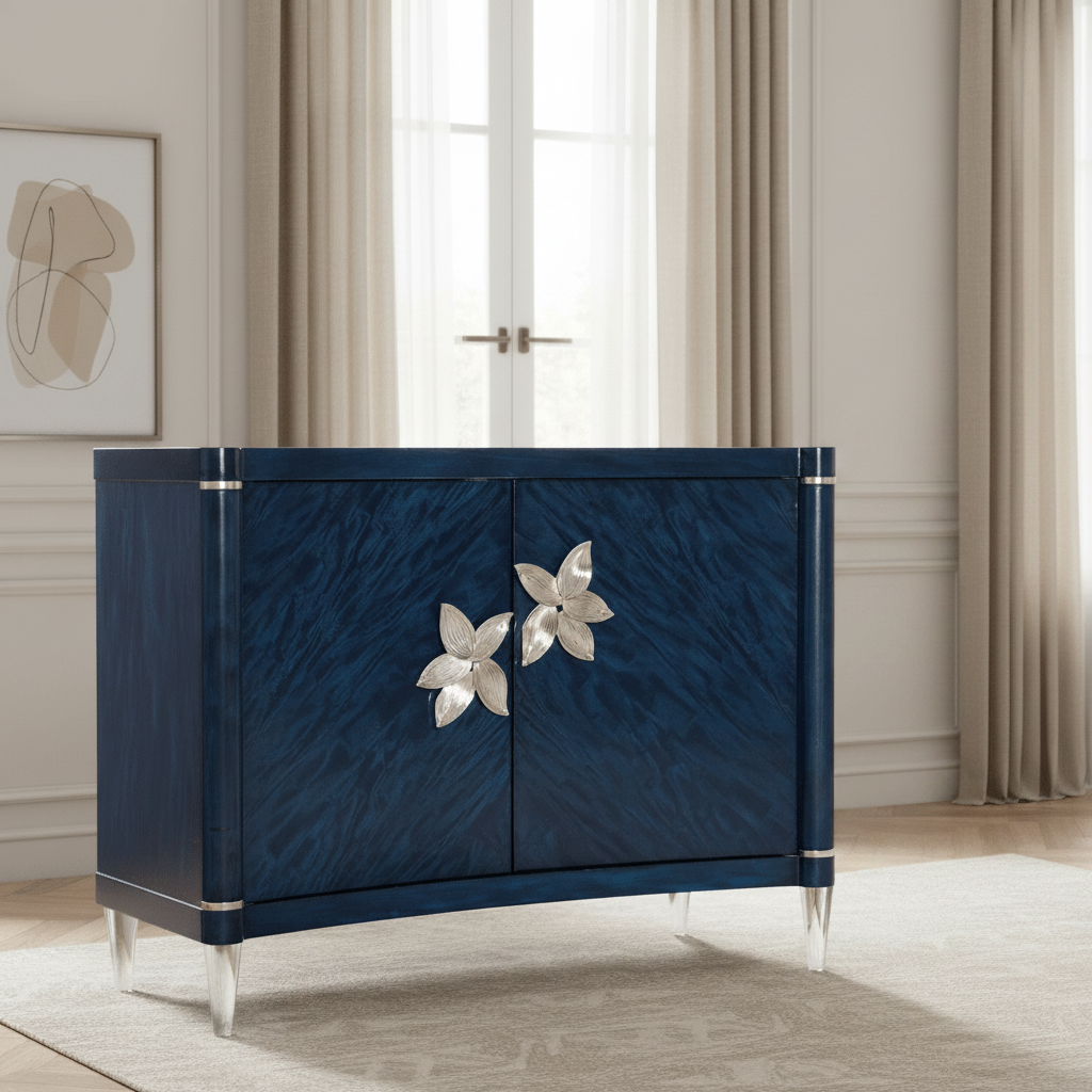 Melange Sapphire Accent Chest Cabinets & Chests| Hooker