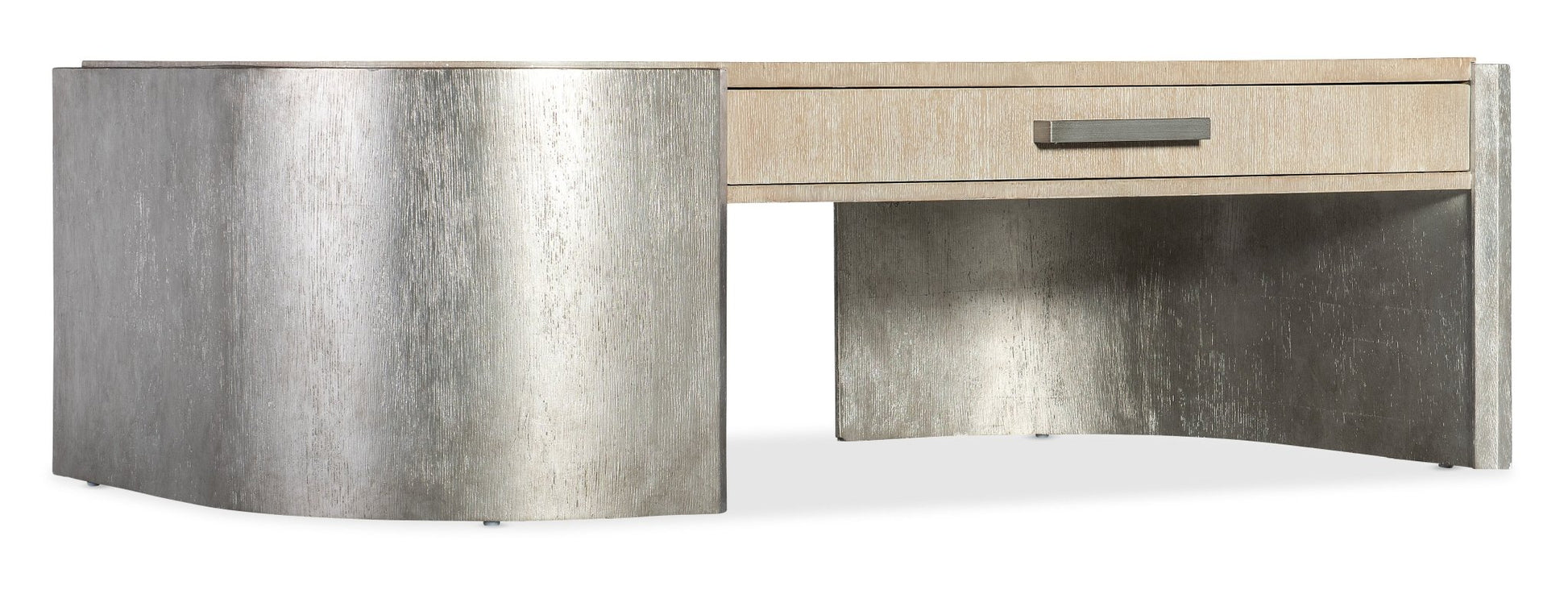 Melange Silverfrost Cocktail Table Coffee Tables| Hooker