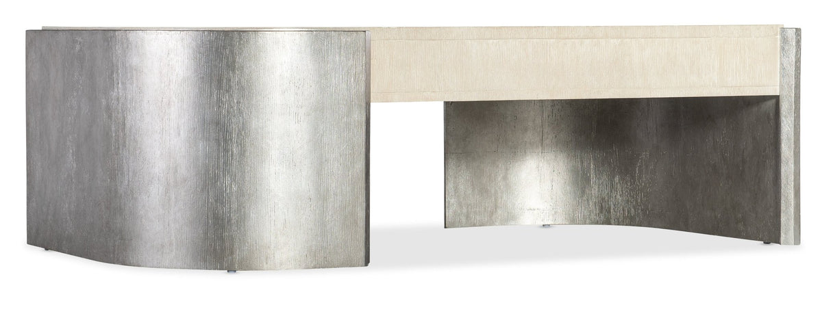 Melange Silverfrost Cocktail Table Coffee Tables| Hooker