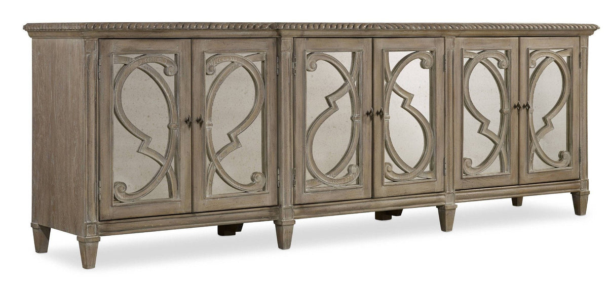 Melange Six Door Console Hooker