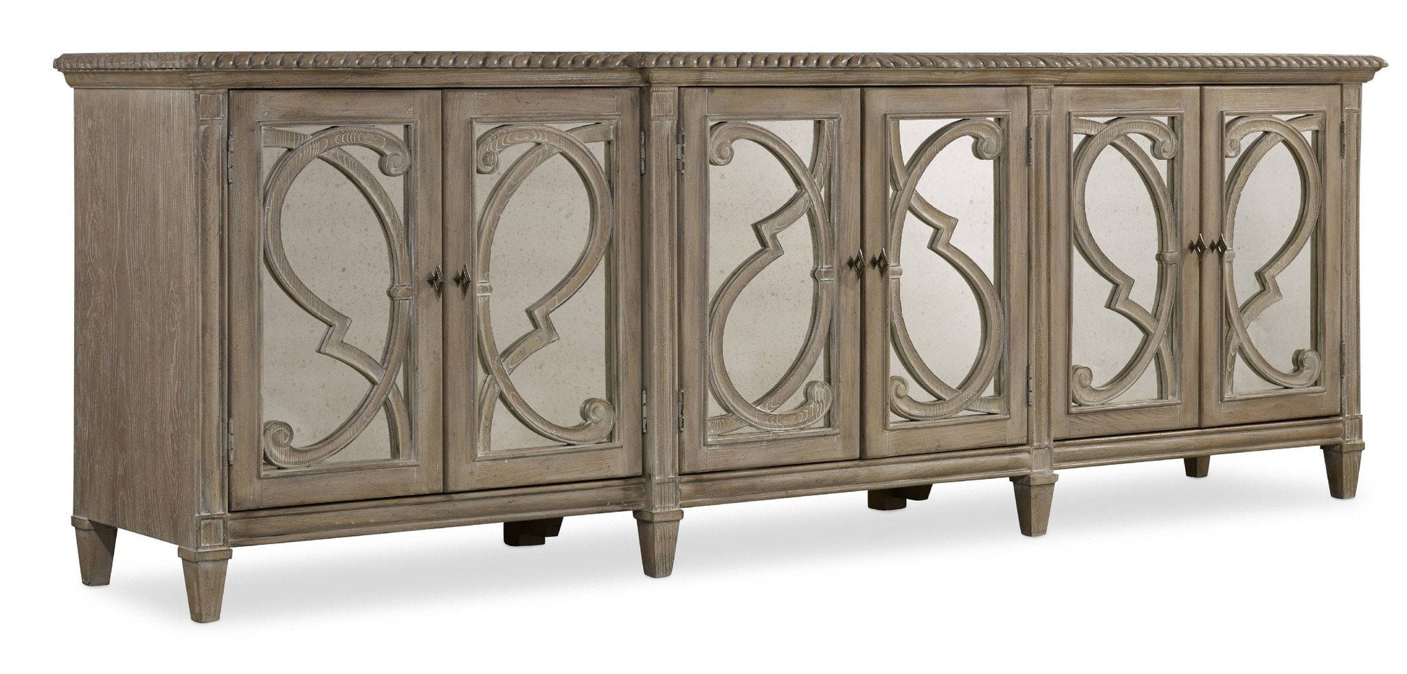 Melange Six Door Console Hooker