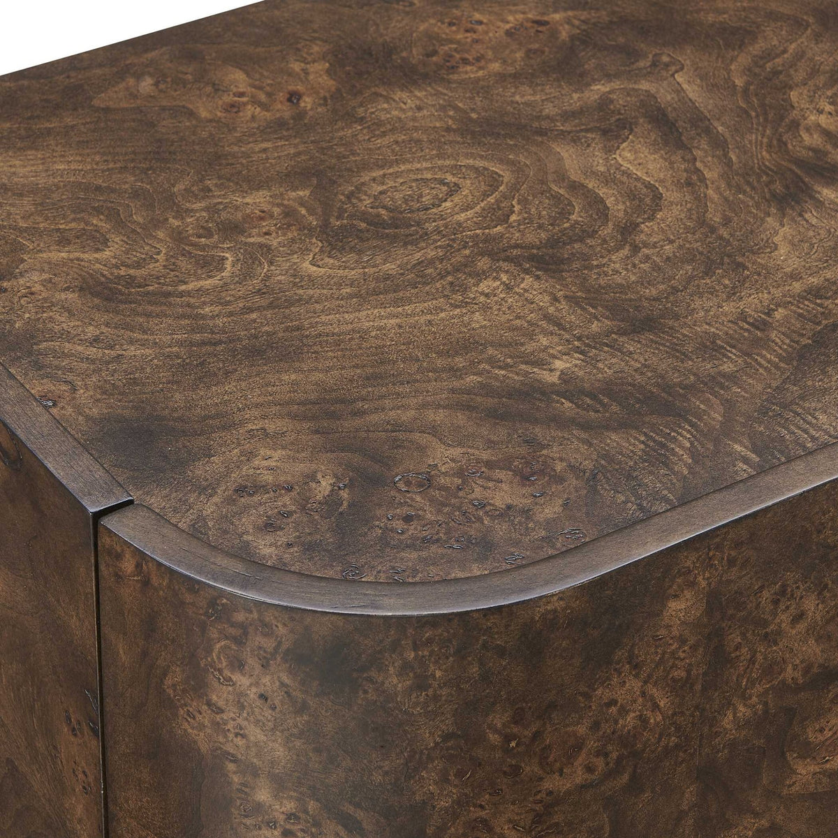 Melbourne Mappa Burl 4 Door Cabinet Cabinets & Chests| Uttermost