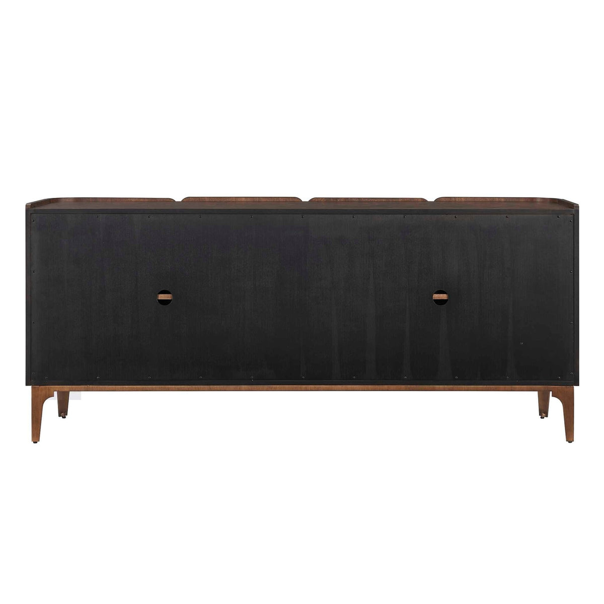 Melbourne Mappa Burl 4 Door Cabinet Cabinets & Chests| Uttermost