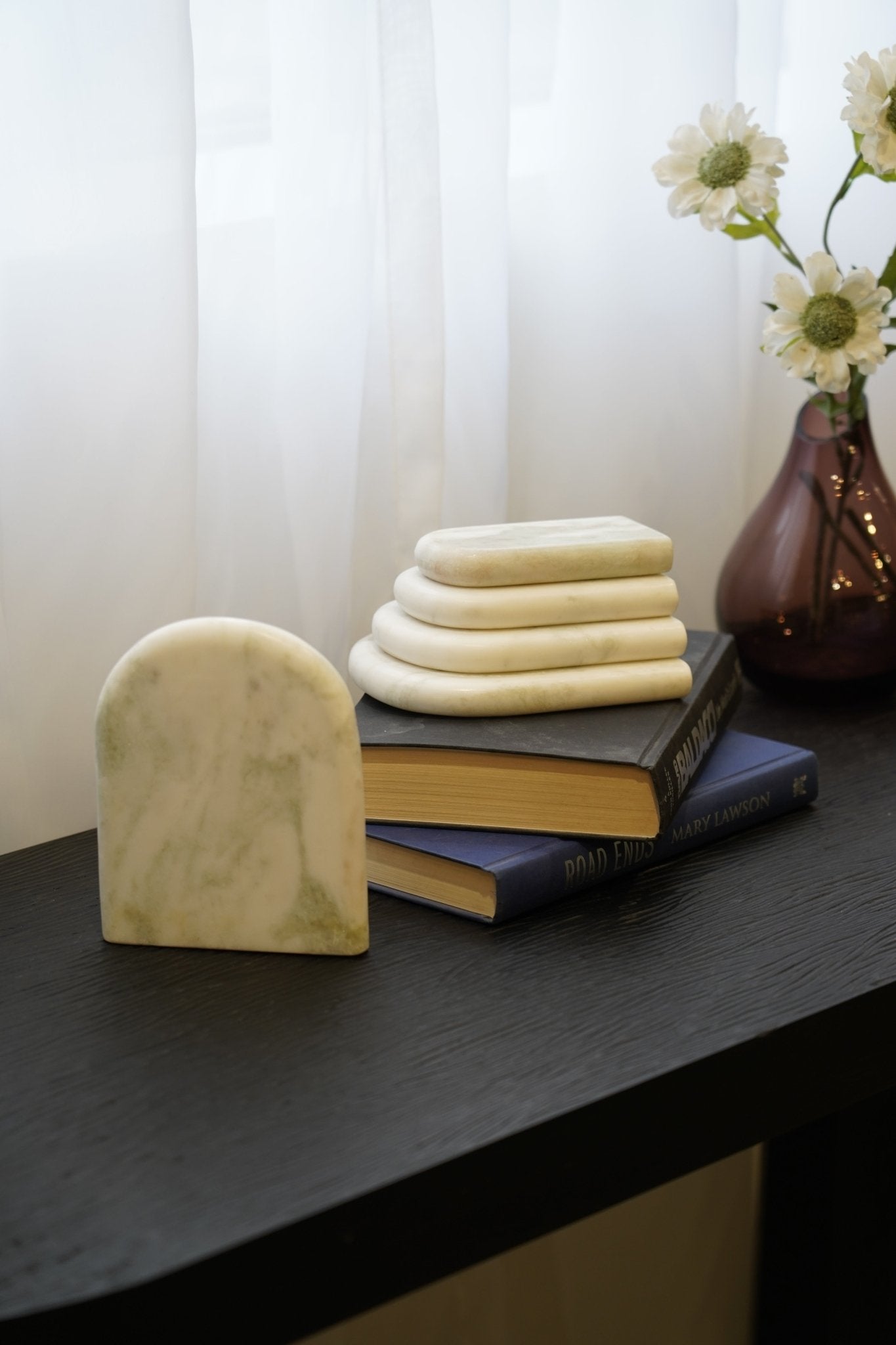 Mellow Book End Table Decors| Roots Furniture