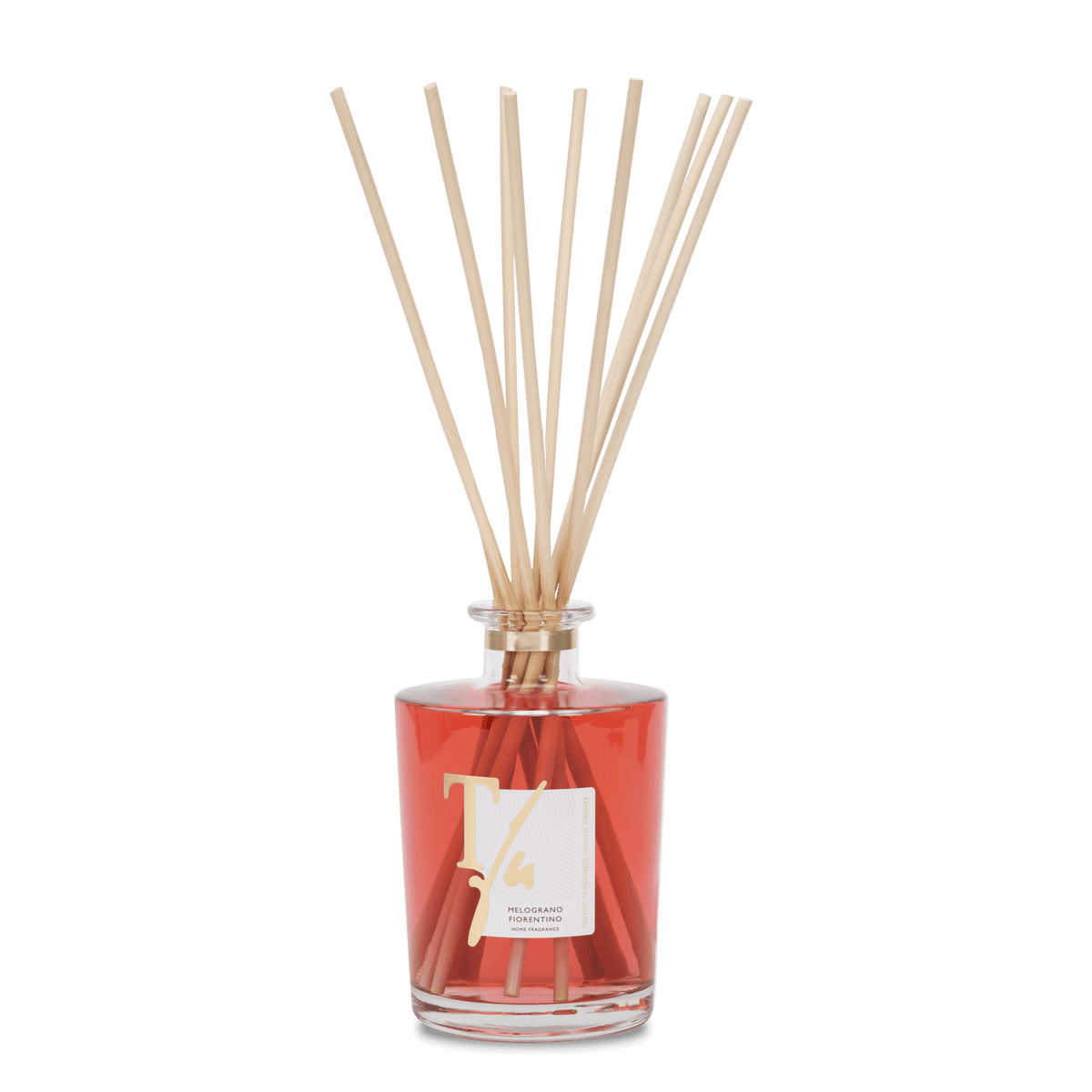 MELOGRANO FIORENTINO STICKS ML.3000 TRANSPARENT VASE HOME FR - Al Rugaib Furniture