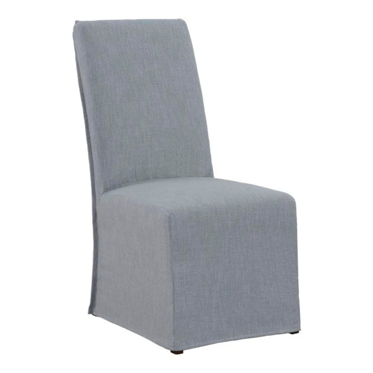 Melrose Slipcovered Tall Side Chair Dining Chairs| Fairfield Chair