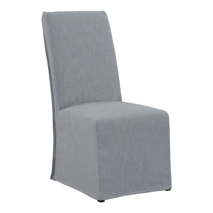 Melrose Slipcovered Tall Side Chair Dining Chairs| Fairfield Chair
