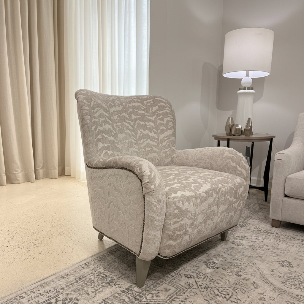 Melrose Wing Chair Chairs| Fairfield Chair