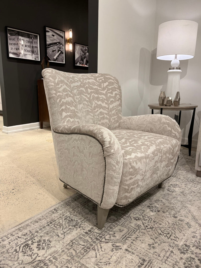 Melrose Wing Chair - Al Rugaib Furniture