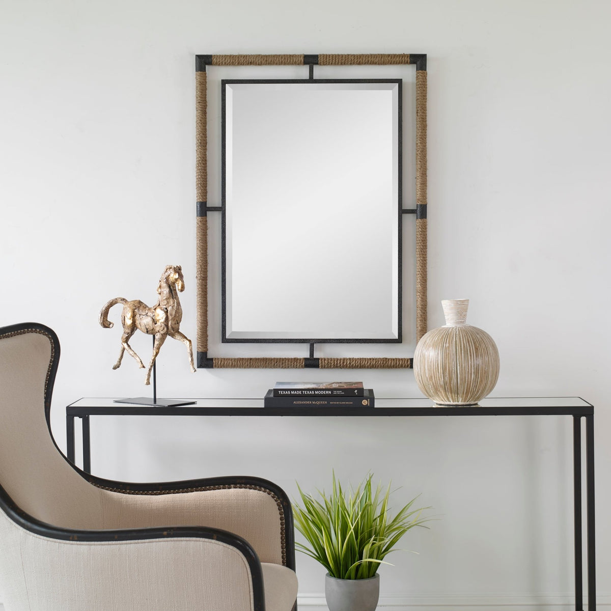 Melville Mirror Mirrors| Uttermost