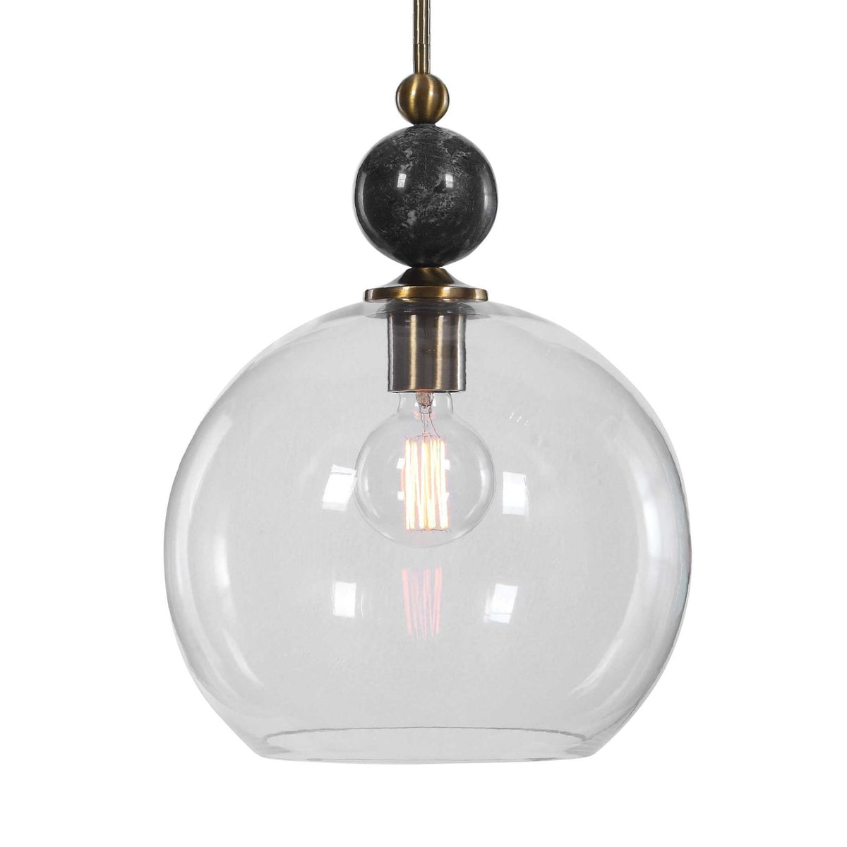 Mendota, 1 Lt. Pendant chandeliers| Uttermost