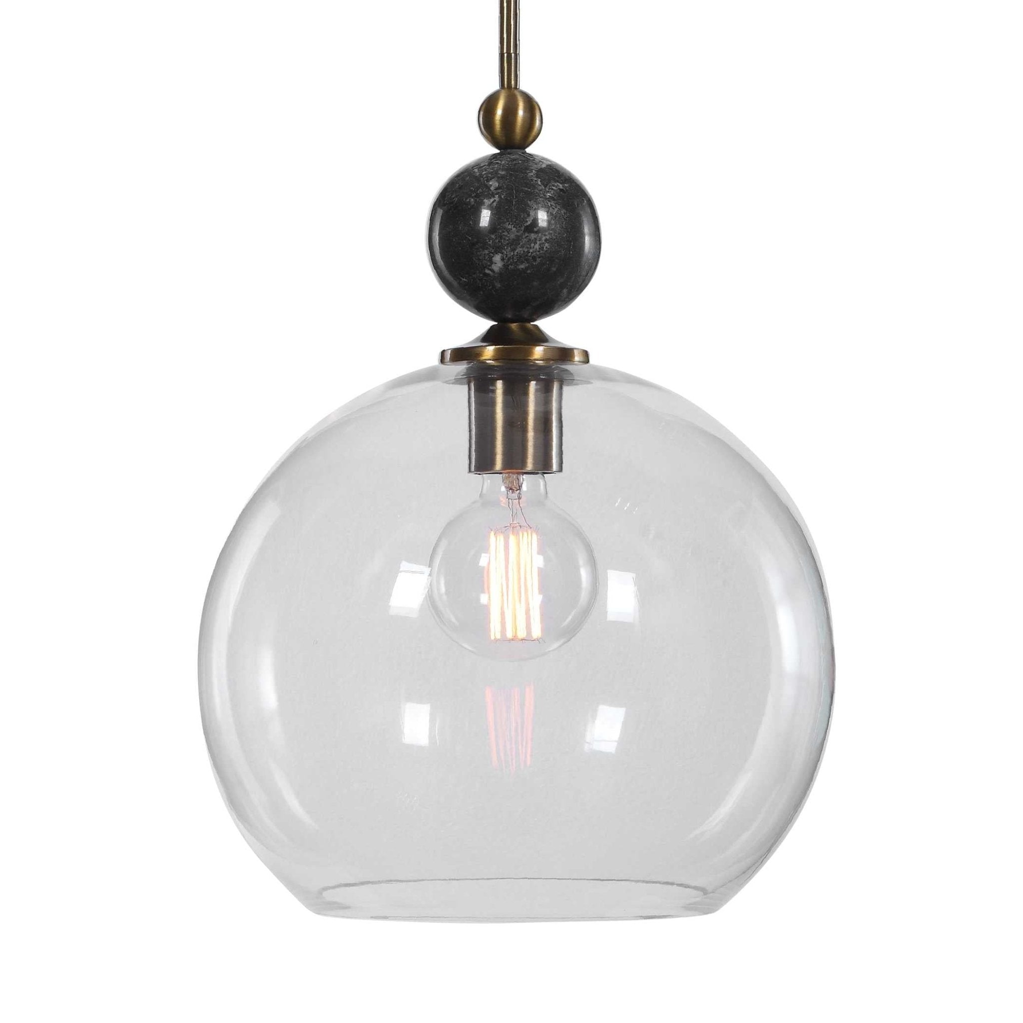 Mendota, 1 Lt. Pendant chandeliers| Uttermost