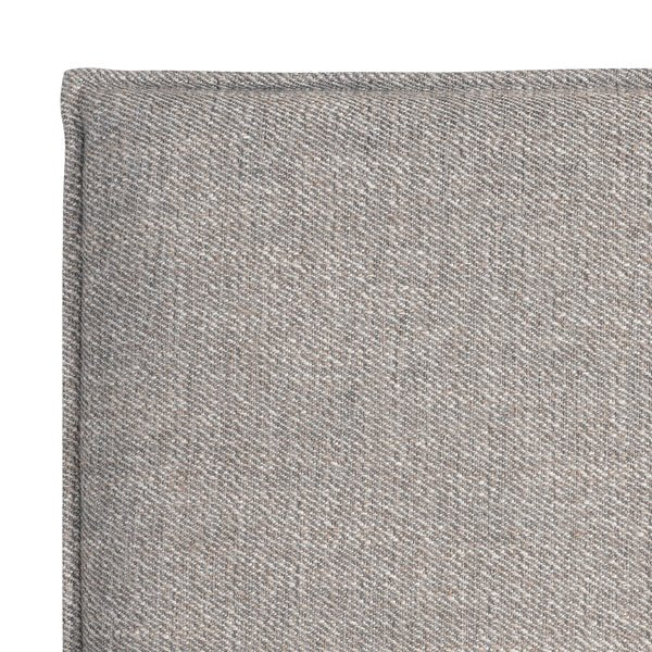 Menton Panel Bed King - Al Rugaib Furniture