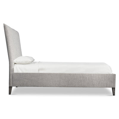 Menton Panel Bed King - Al Rugaib Furniture