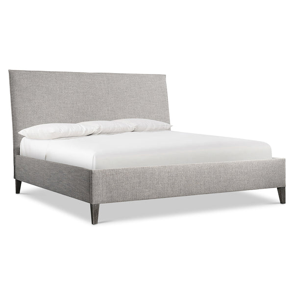 Menton Panel Bed King - Al Rugaib Furniture
