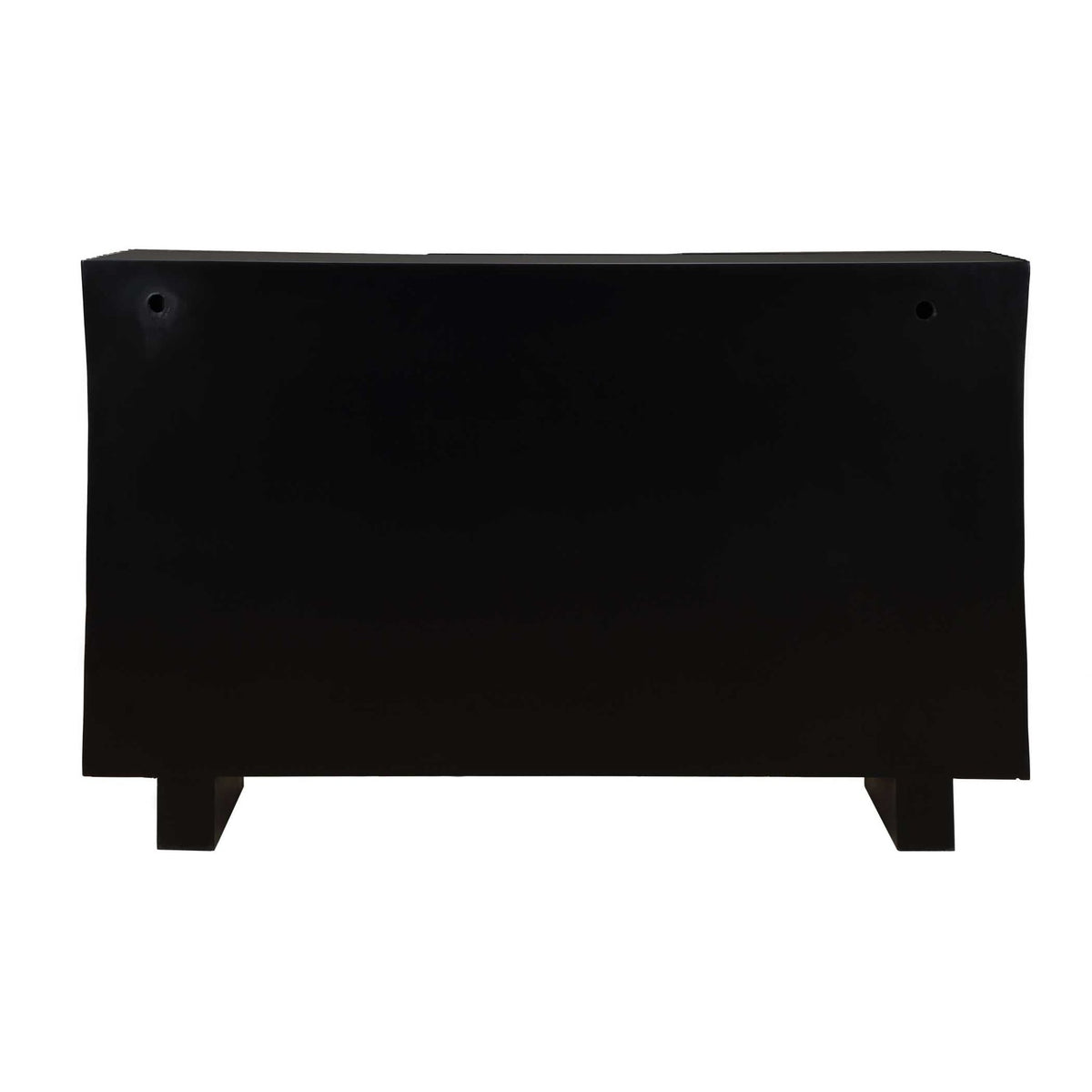 Mercado Black 3 Door Cabinet Cabinets & Chests| Uttermost