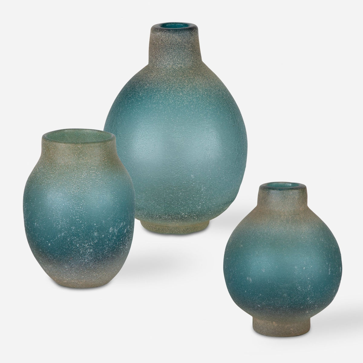 Mercede Vases, S/3 Vases and Jars| Uttermost
