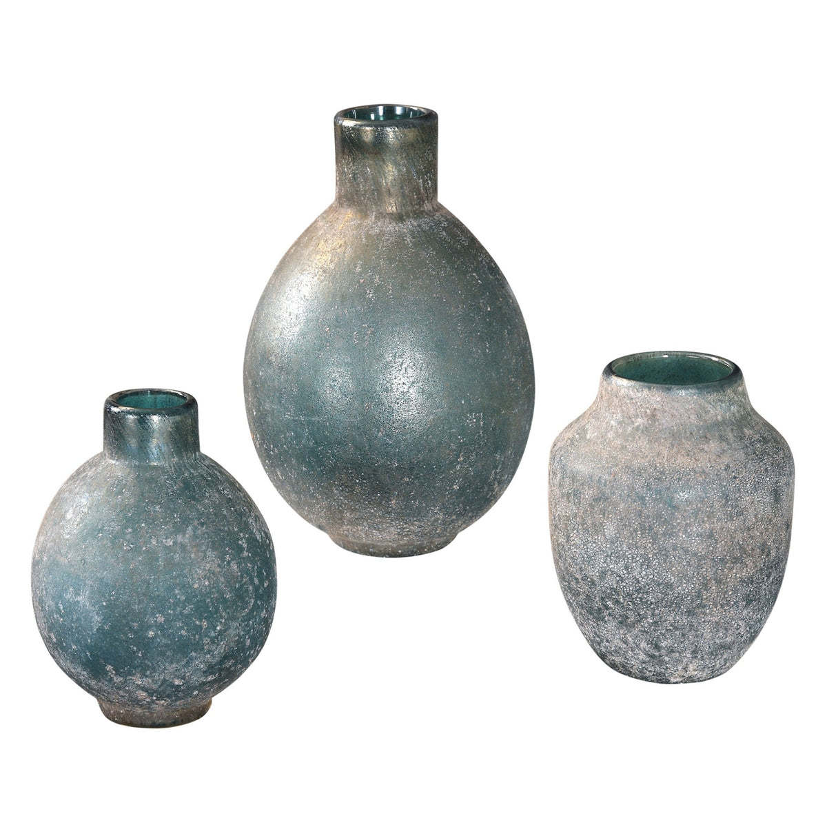 Mercede Vases, S/3 Vases and Jars| Uttermost
