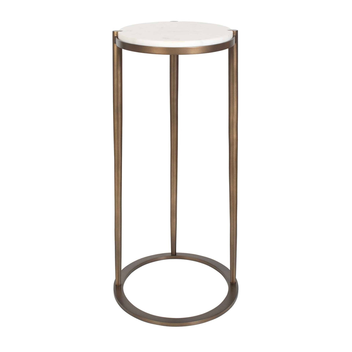 Mercier Round Marble Accent Table Accent & End Tables| Uttermost