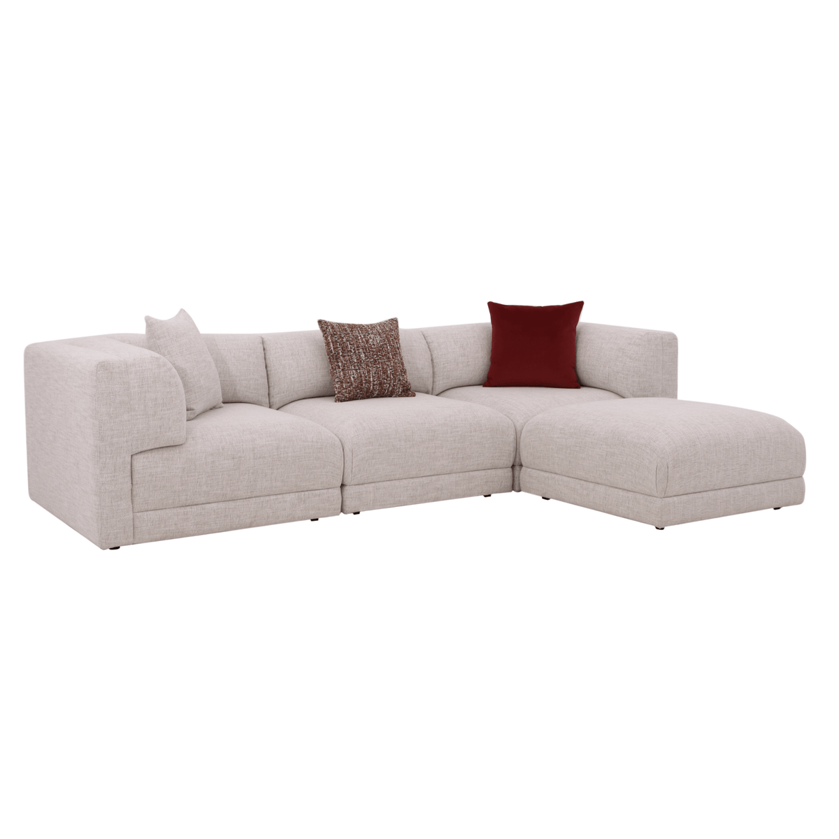 Meryl Beige Sectional Sectionals| Roots Furniture