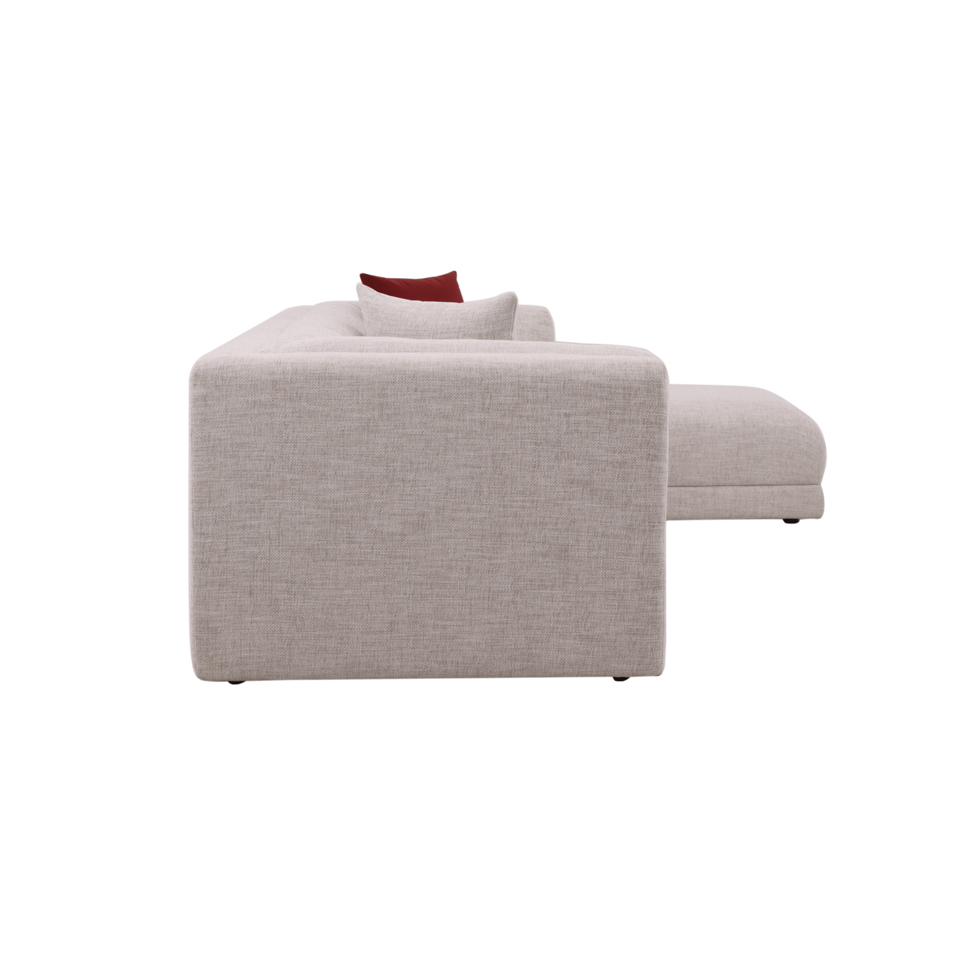 Meryl Beige Sectional Sectionals| Roots Furniture