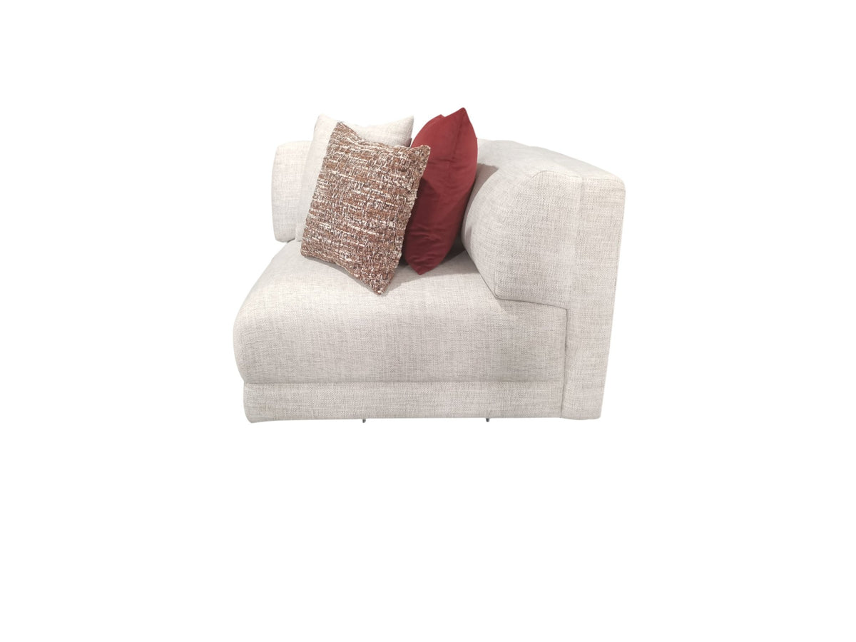 Meryl Beige Sectional Corner (107cm) Sectionals| AlRugaib Furniture