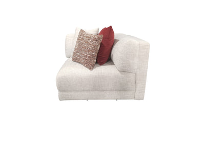 Meryl Beige Sectional Corner (107cm) - Al Rugaib Furniture