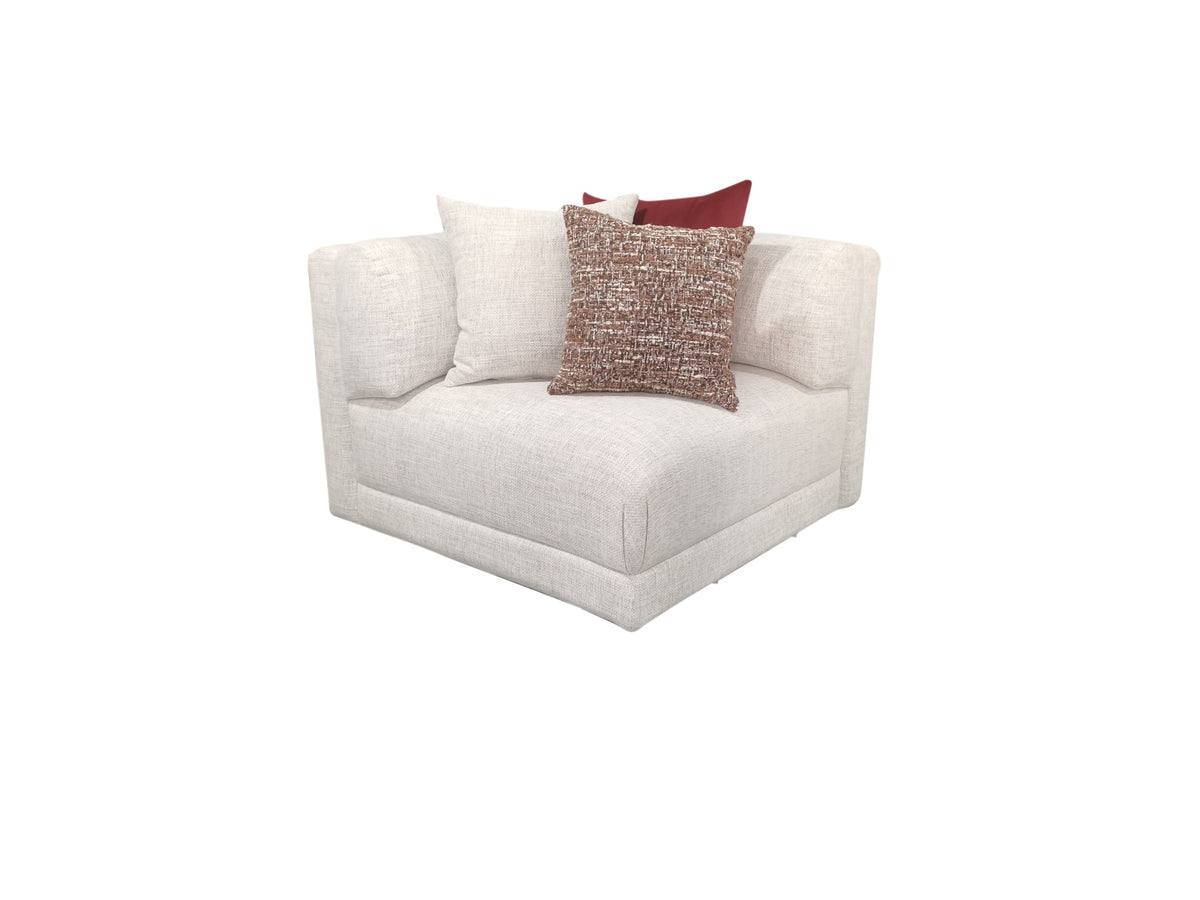 Meryl Beige Sectional Corner (107cm) Sectionals| AlRugaib Furniture