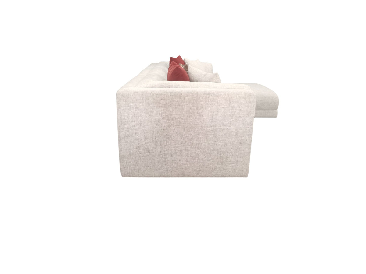 Meryl Beige Sectional Corner (107cm) Sectionals| AlRugaib Furniture