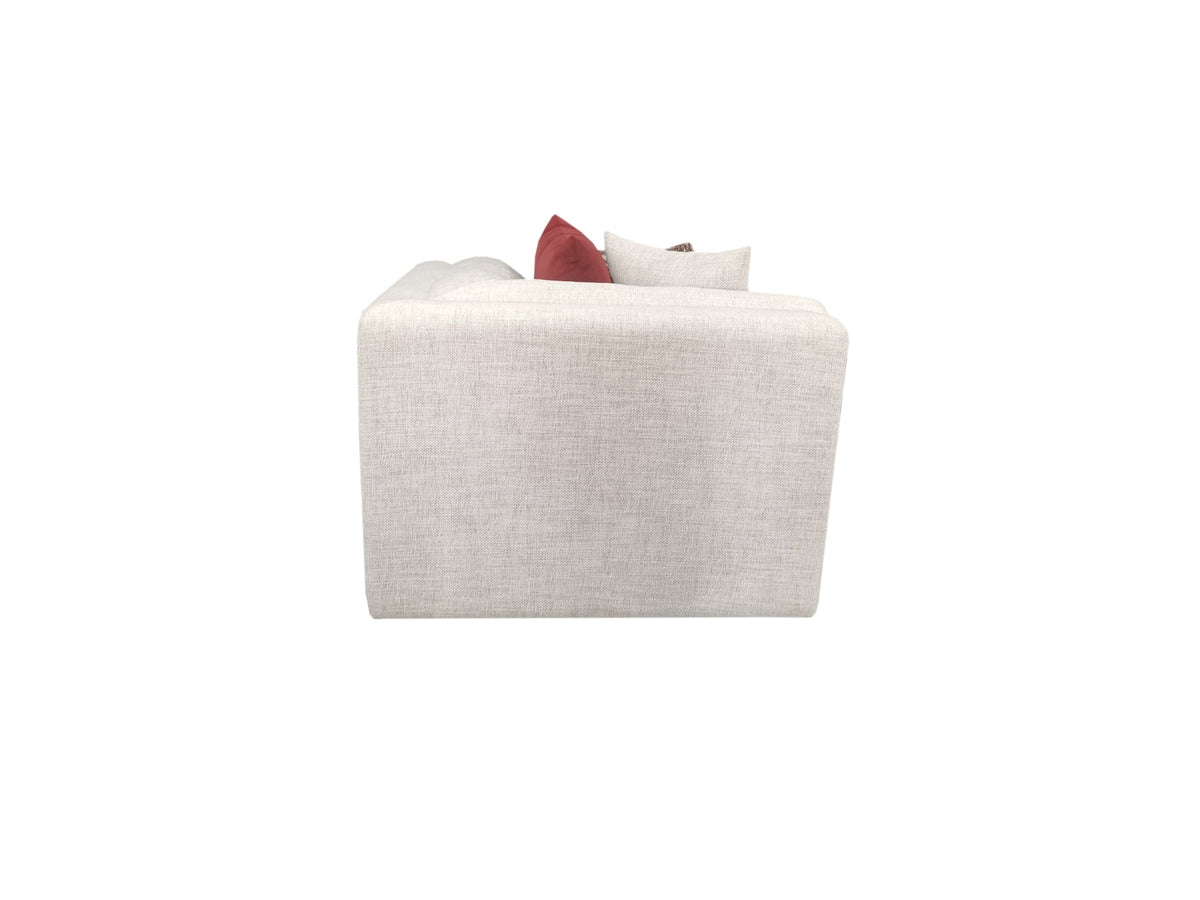 Meryl Beige Sectional Corner (107cm) Sectionals| AlRugaib Furniture