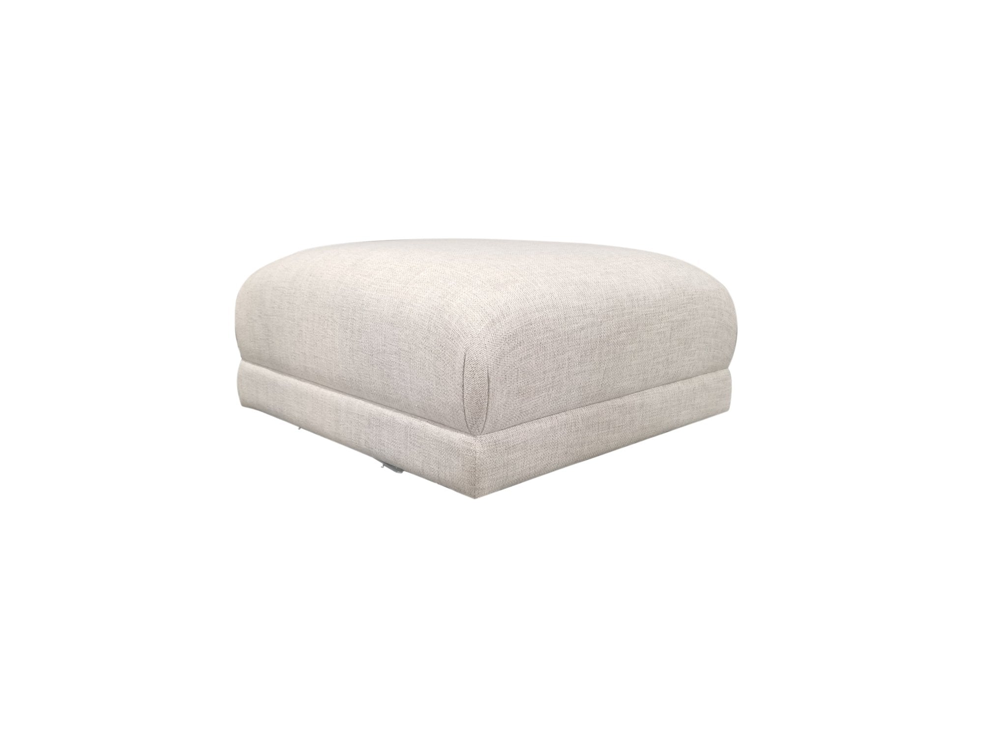 Meryl Beige Sectional Ottoman (107cm) Sectionals| AlRugaib Furniture