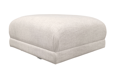 Meryl Beige Sectional Ottoman (107cm) - Al Rugaib Furniture