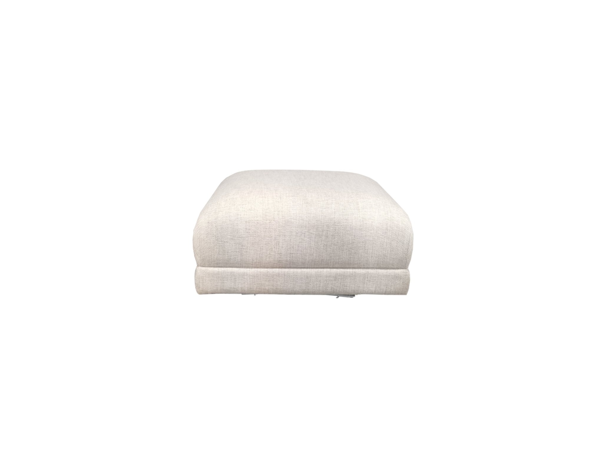 Meryl Beige Sectional Ottoman (107cm) Sectionals| AlRugaib Furniture