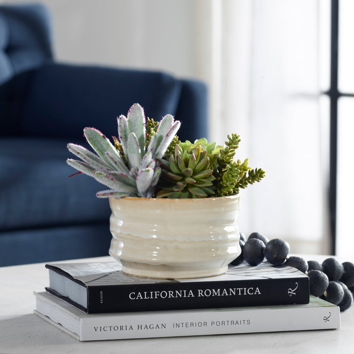 Mesa Succulent Accent Plants| Uttermost