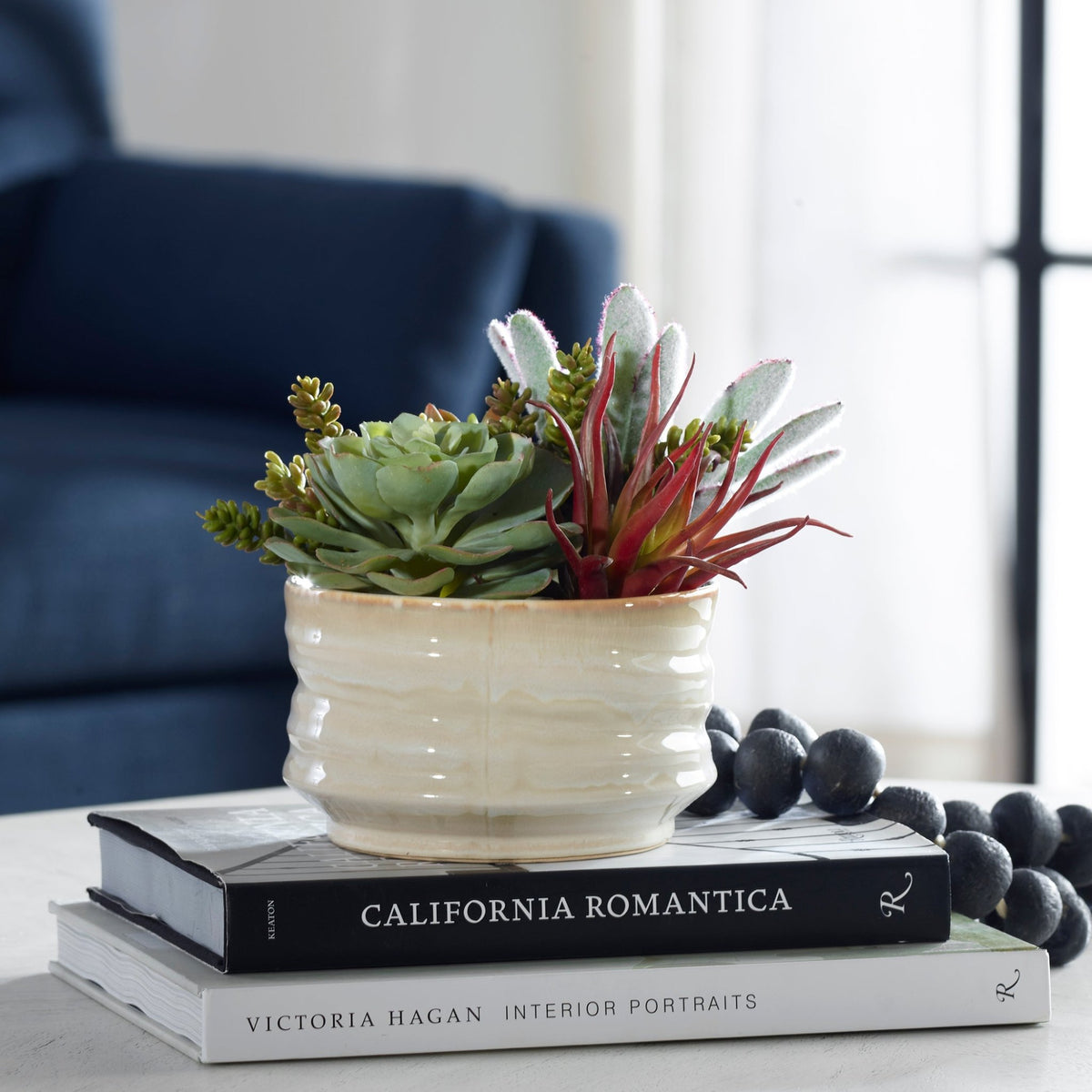 Mesa Succulent Accent Plants| Uttermost