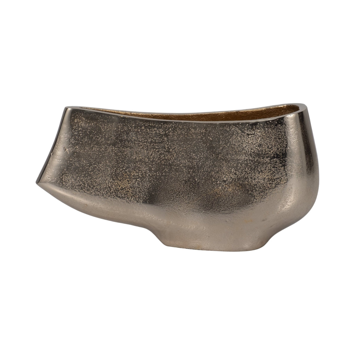 Metal, 10" Andria Small Gold Vase Vases and Jars| Sagebrook Home