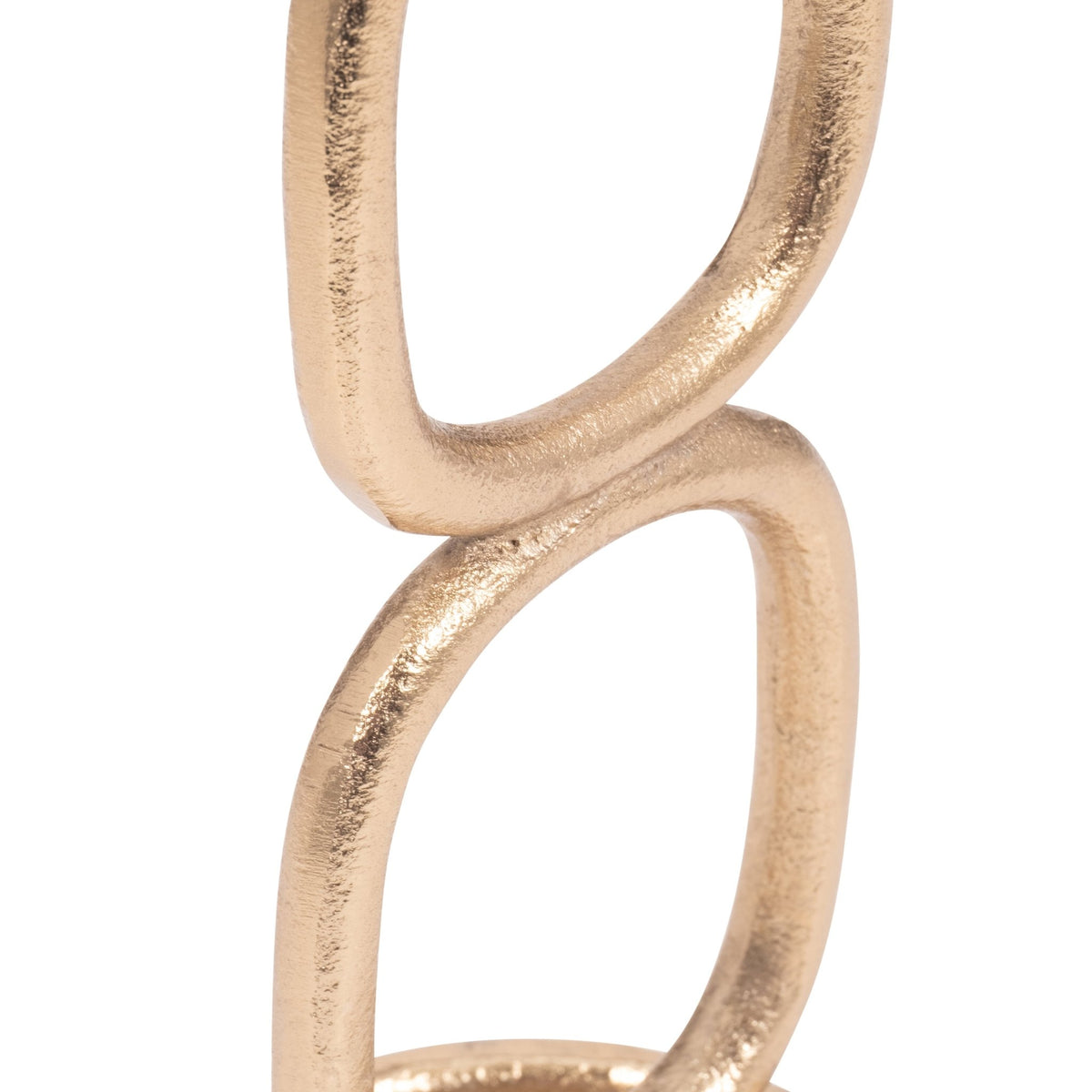 METAL, 10" DOUBLE STACK TAPER CANDLEHOLDER, GOLD Candle Holders| Sagebrook Home