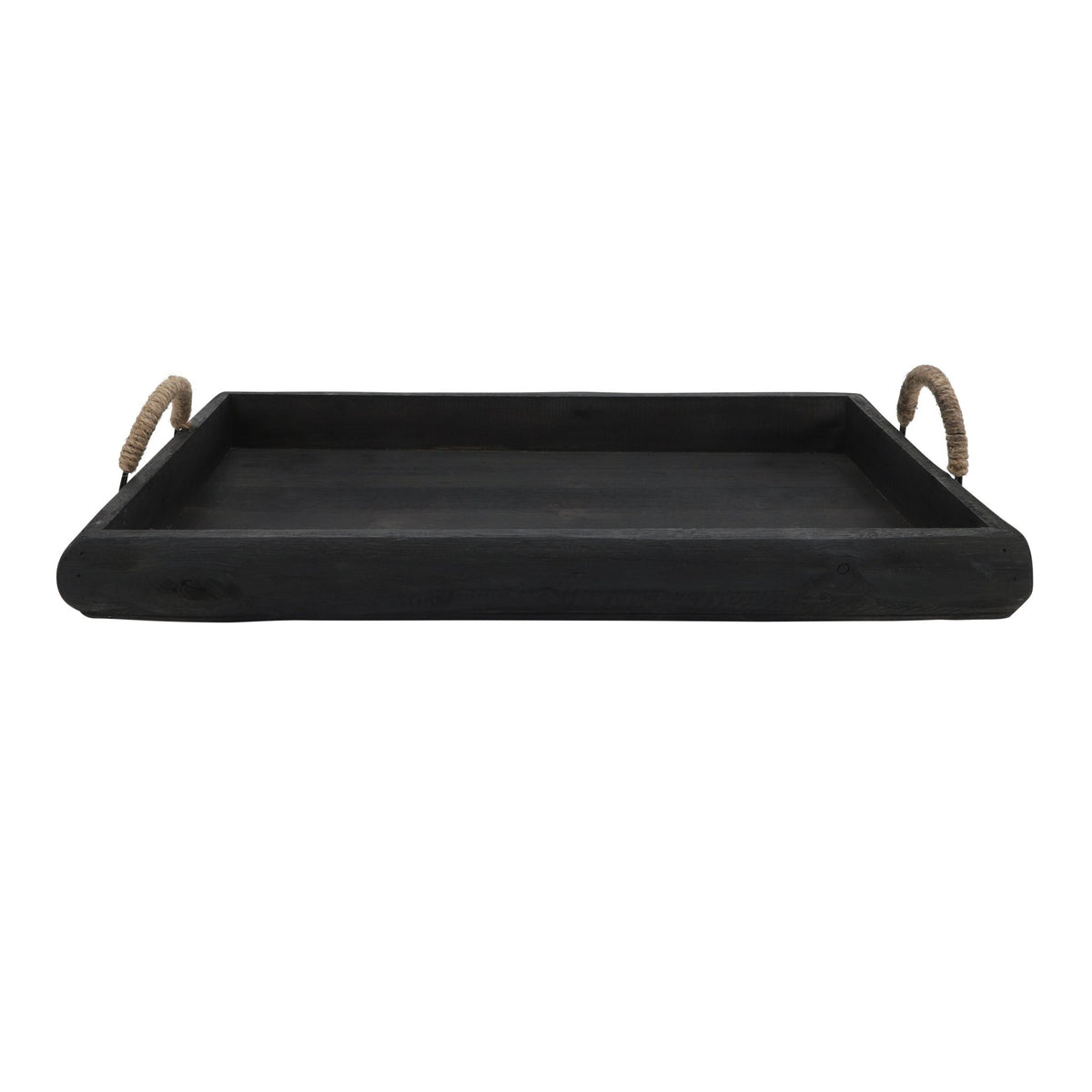 METAL, 13" MAPLE LEAF TRAY, SILVER Tray| Sagebrook Home