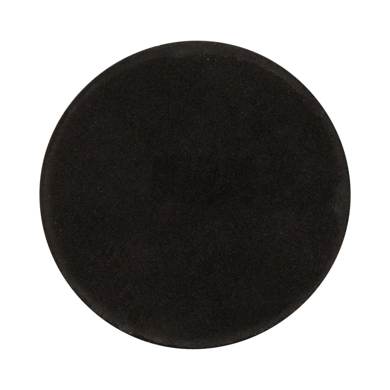 METAL, 13"H TAPER CANDLE HOLDER, BLACK - Al Rugaib Furniture