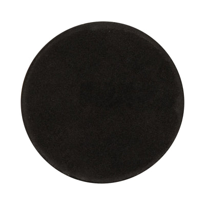 METAL, 13"H TAPER CANDLE HOLDER, BLACK - Al Rugaib Furniture