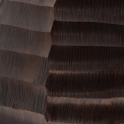 Metal, 14" Friston Large Bronze Vase - Al Rugaib Furniture