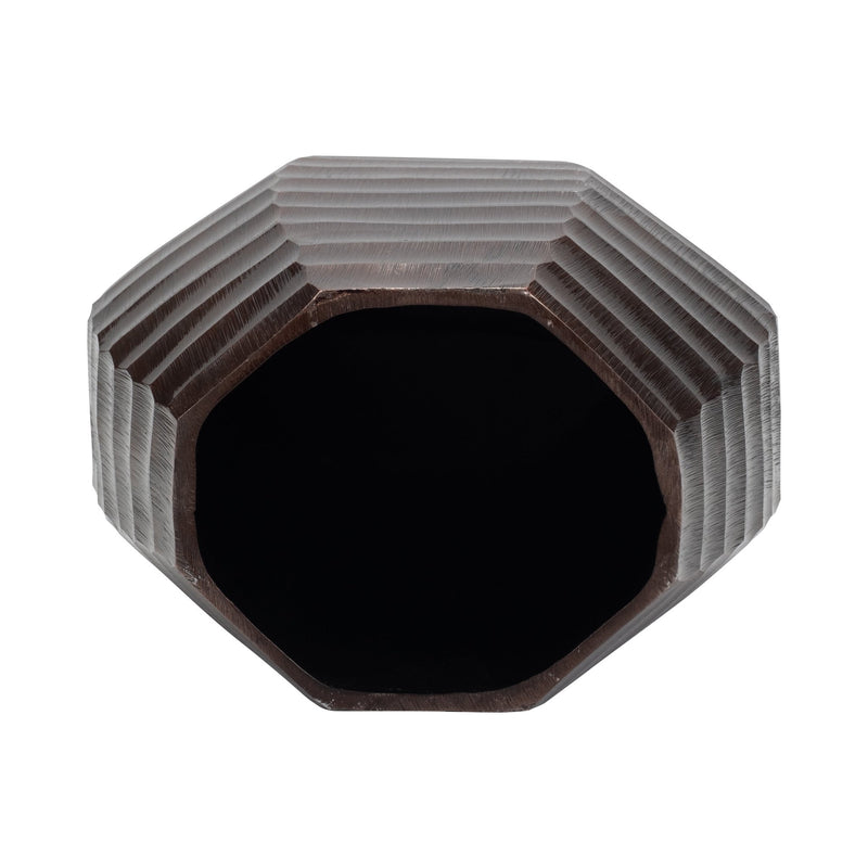 Metal, 14" Friston Large Bronze Vase - Al Rugaib Furniture