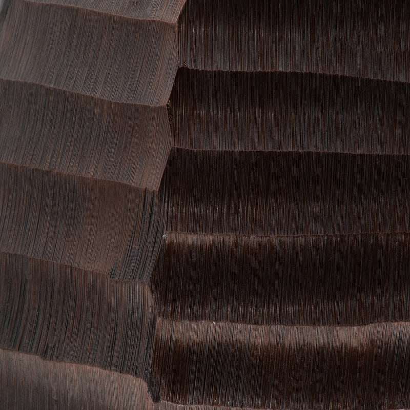 Metal, 14" Friston Large Bronze Vase - Al Rugaib Furniture