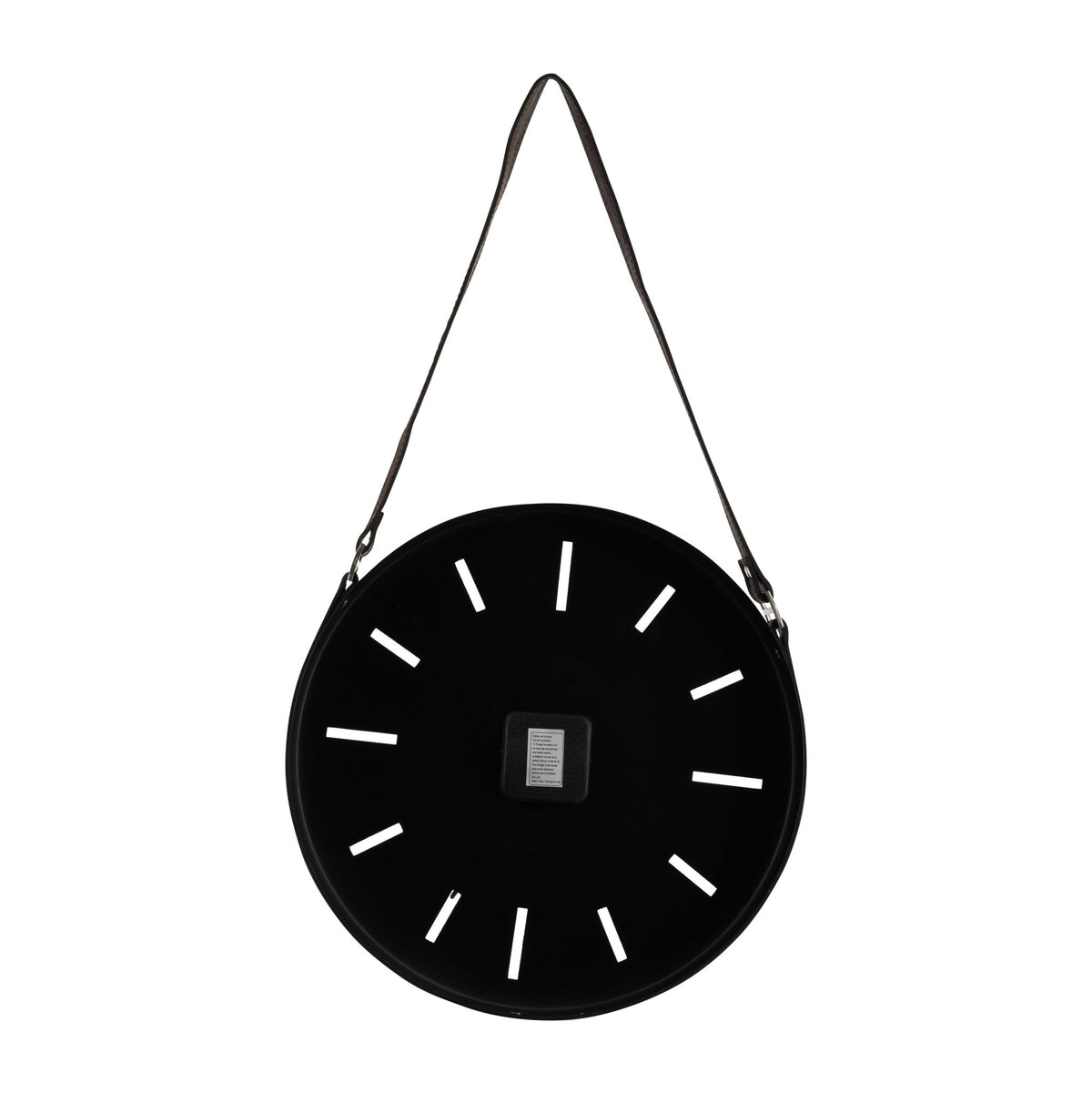 METAL, 14" WALL CLOCK, BLACK Clocks| Sagebrook Home