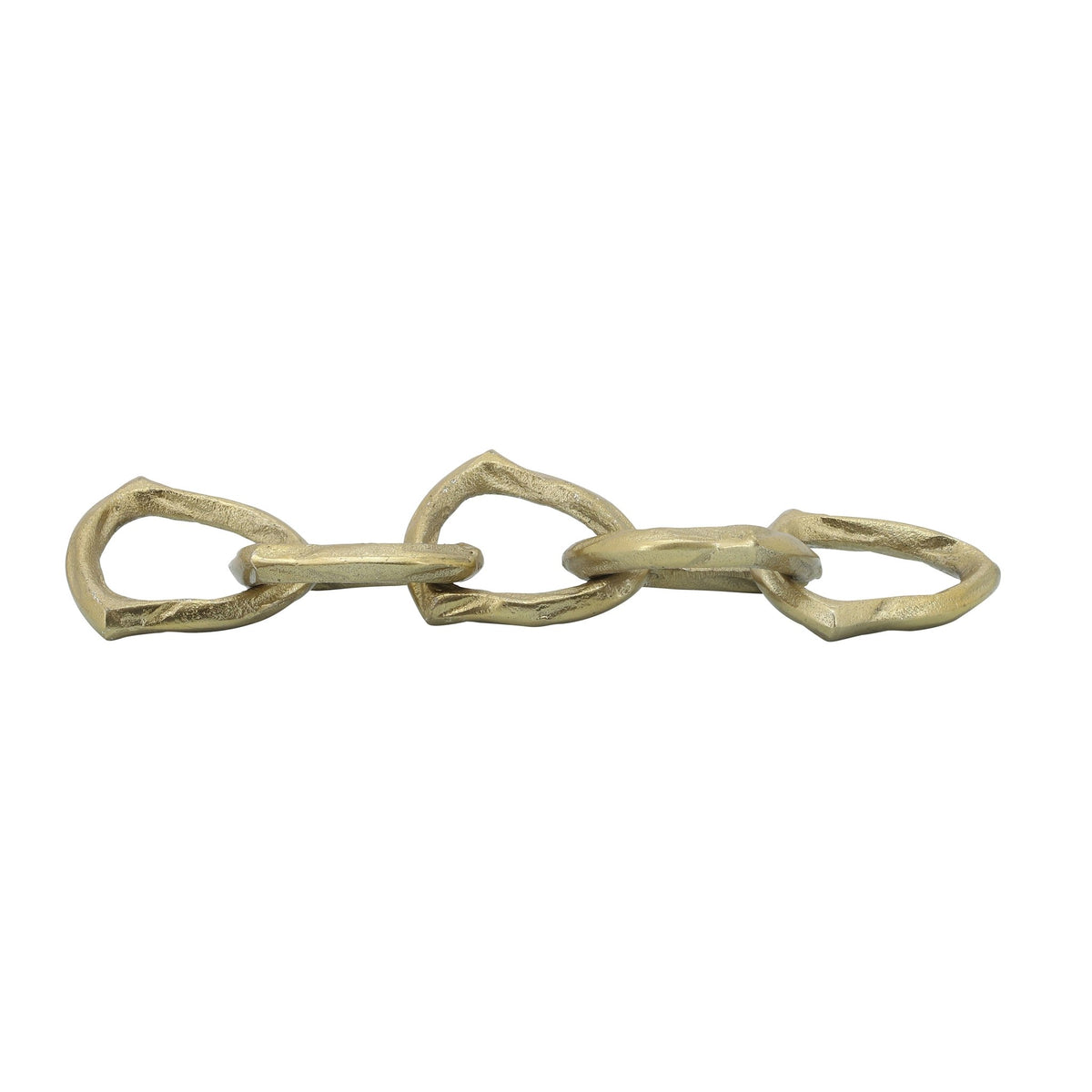 METAL 15" CHAIN LINKS, GOLD Table Decors| Sagebrook Home